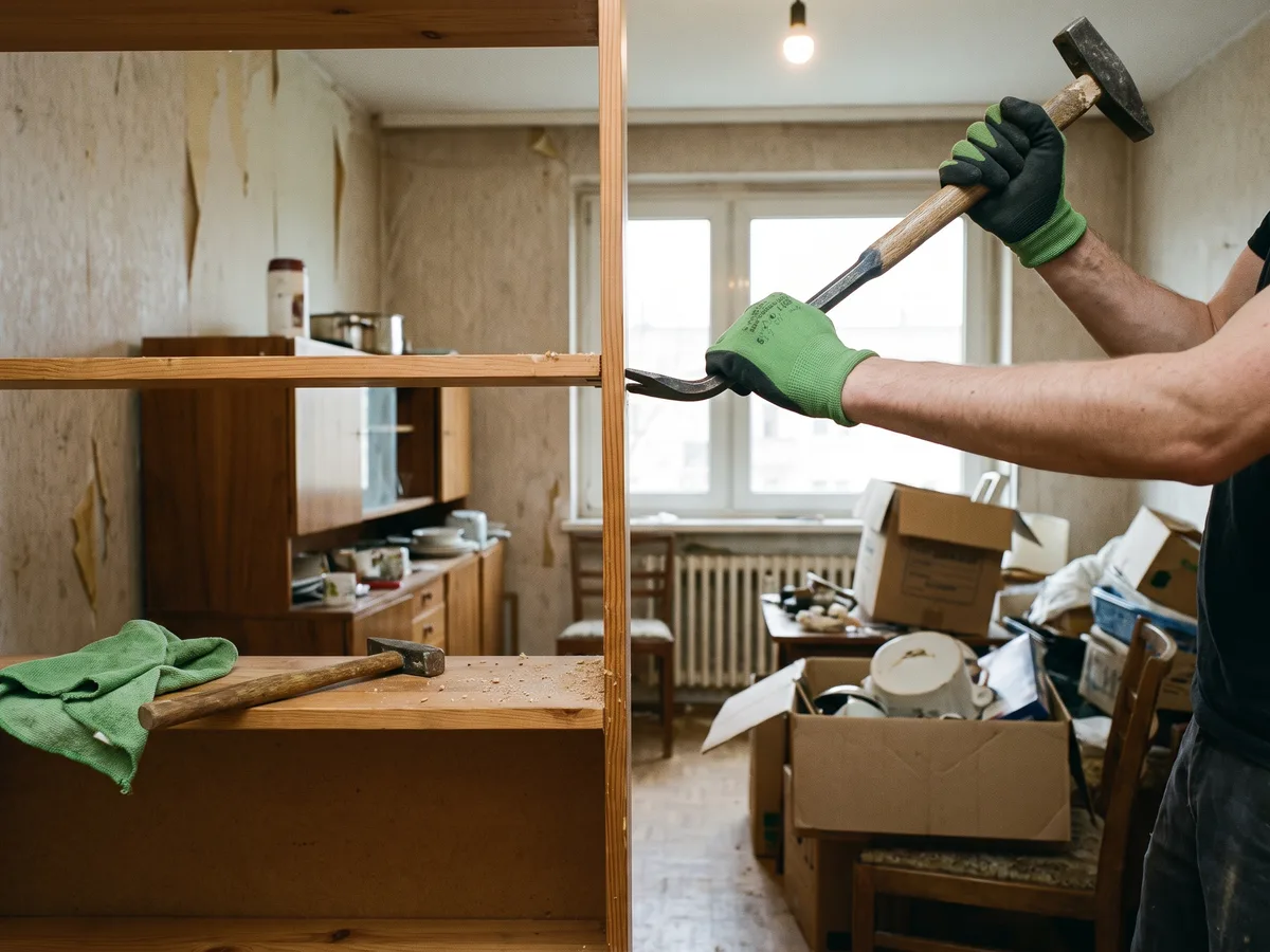 Referenzprojekt von Greenmove Umzüge & Entsorgung in Berlin