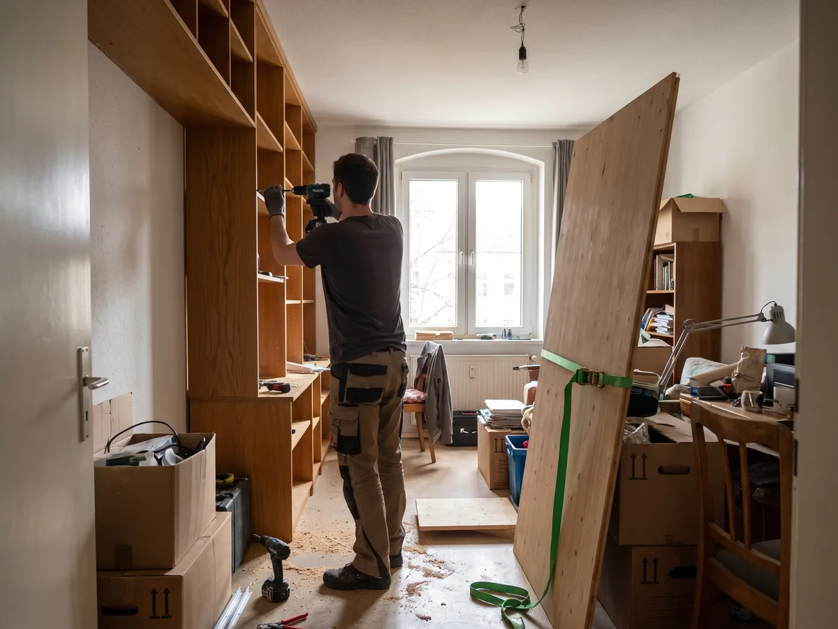 Wohnungsauflösung von Greenmove Umzüge & Entsorgung in Berlin