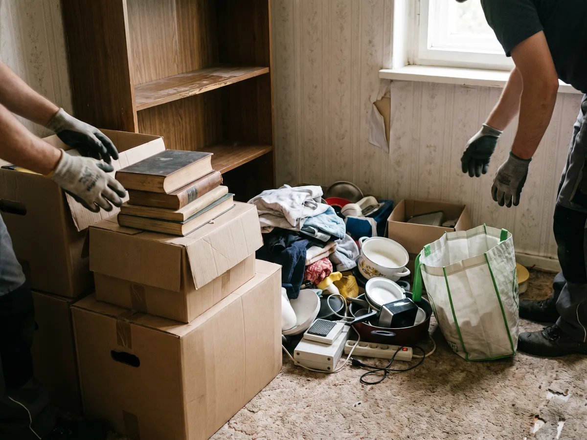 Wohnungsauflösung von Greenmove Umzüge & Entsorgung in Berlin